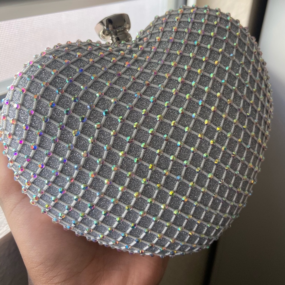 Fashion Nova “So in Love” Clutch.